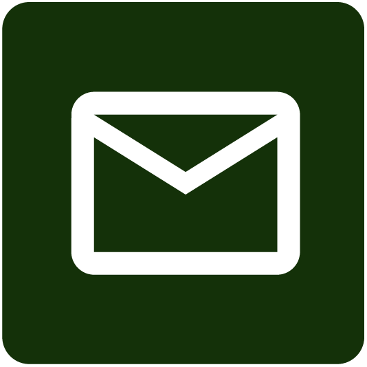 Email icon in green